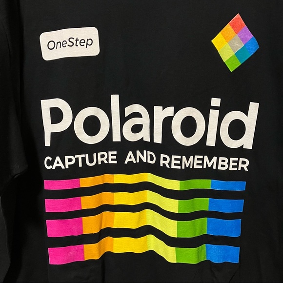 Polaroid Capture and Remember Tee - Picture 3 of 4